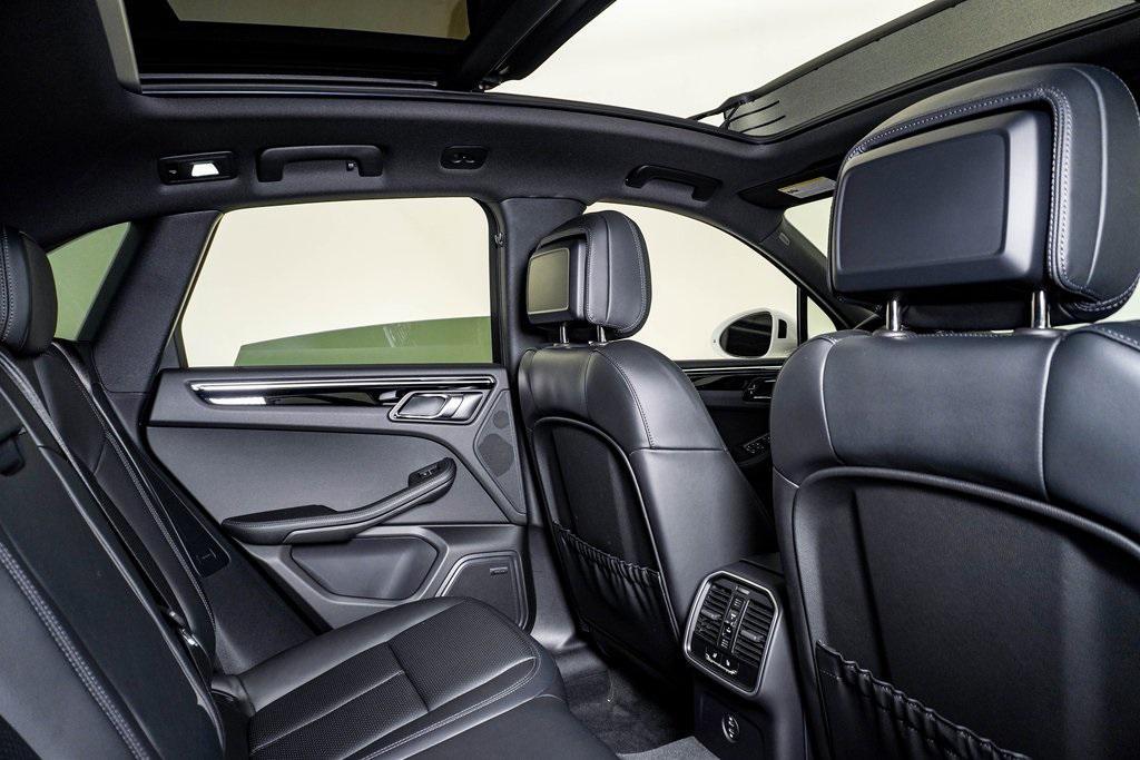 used 2025 Porsche Macan car, priced at $63,900