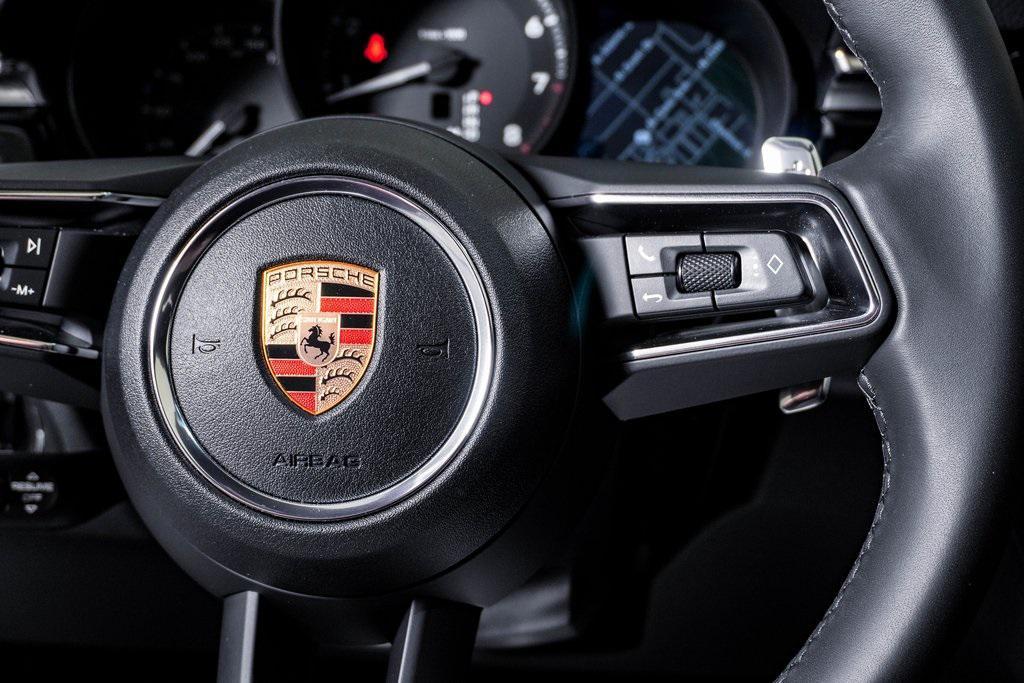 used 2025 Porsche Macan car, priced at $63,900