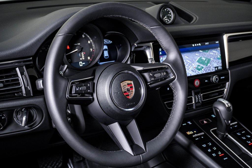 used 2025 Porsche Macan car, priced at $63,900