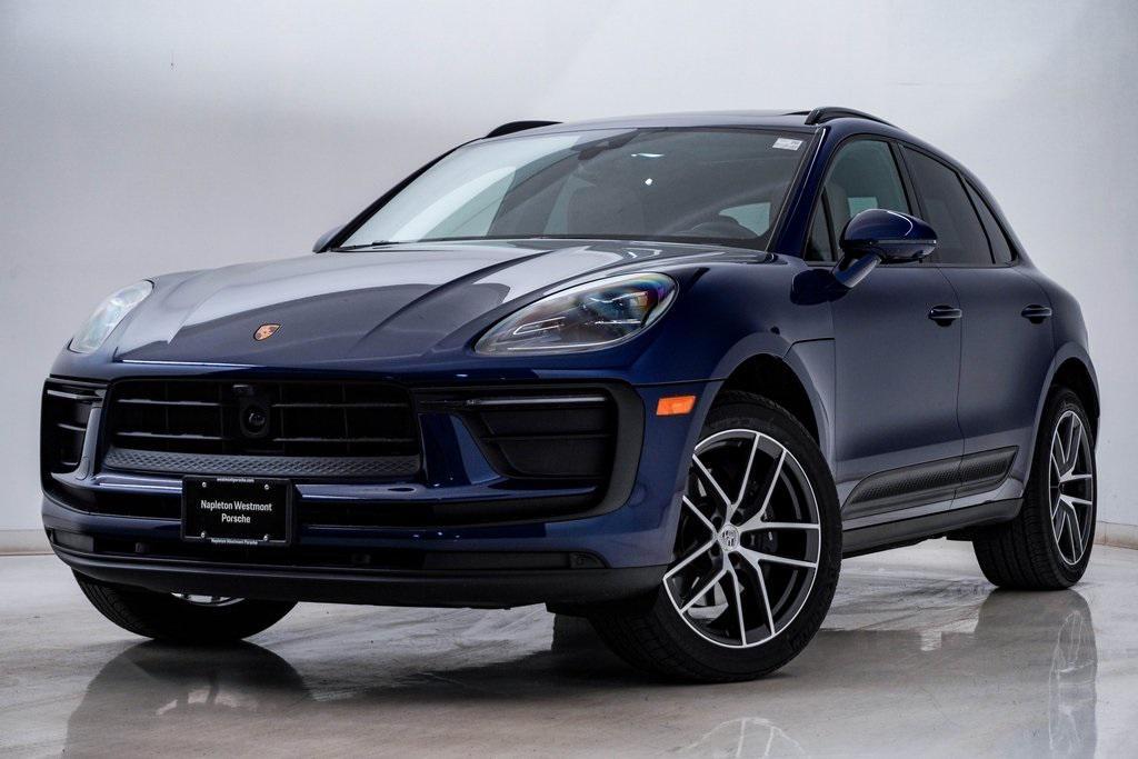 used 2025 Porsche Macan car, priced at $65,800