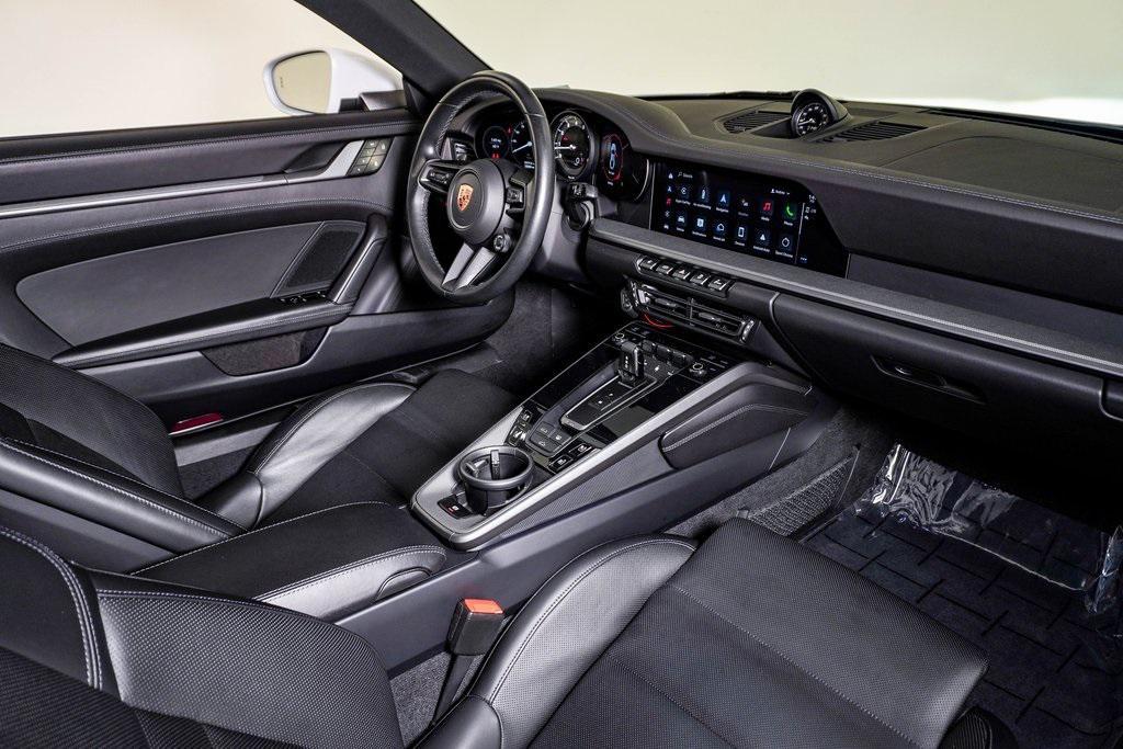 used 2023 Porsche 911 car, priced at $161,000