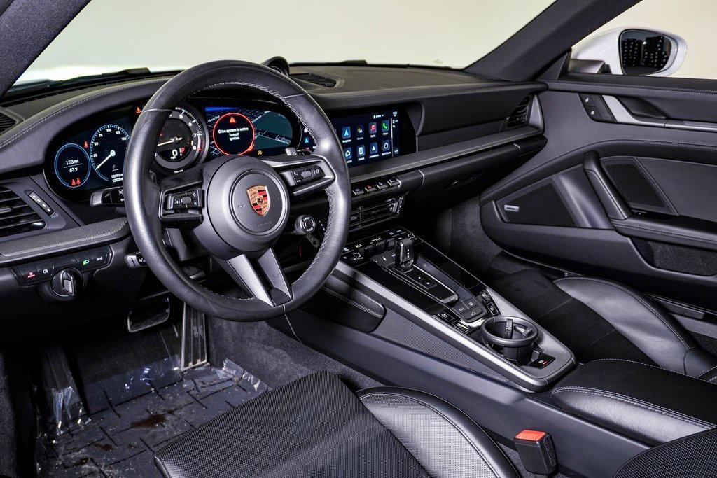 used 2023 Porsche 911 car, priced at $161,000