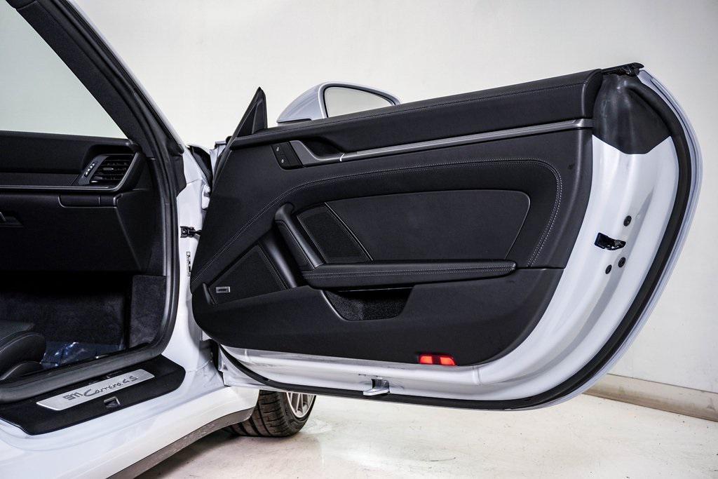 used 2023 Porsche 911 car, priced at $161,000