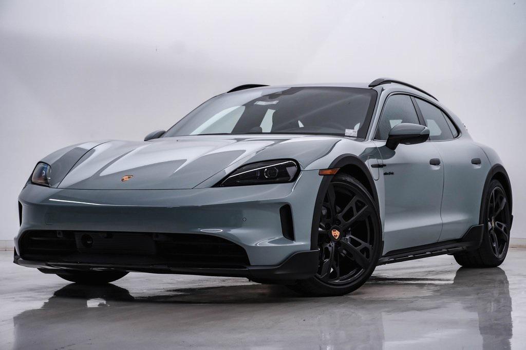 new 2025 Porsche Taycan car, priced at $143,025