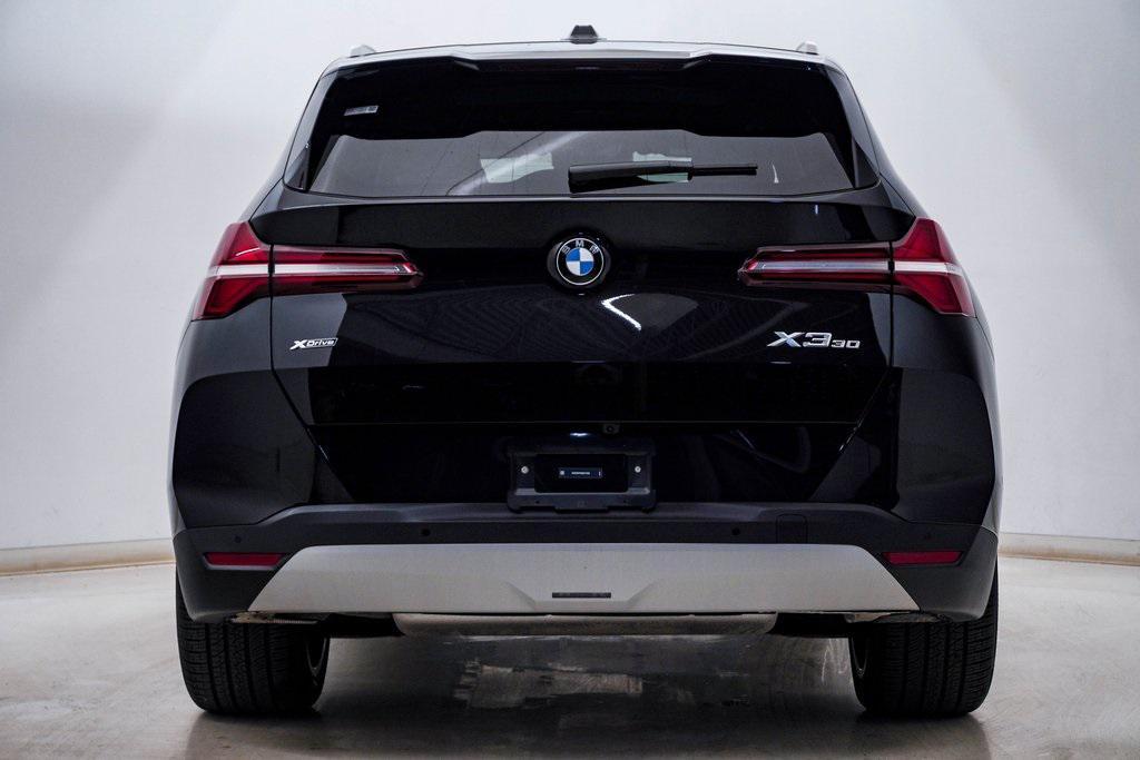 used 2025 BMW X3 car, priced at $49,000