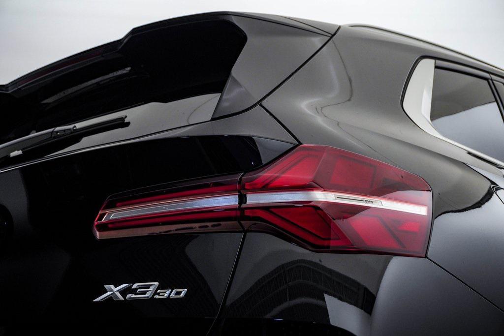 used 2025 BMW X3 car, priced at $49,000