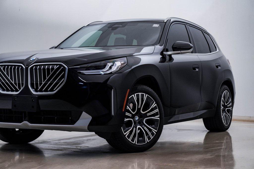 used 2025 BMW X3 car, priced at $49,000