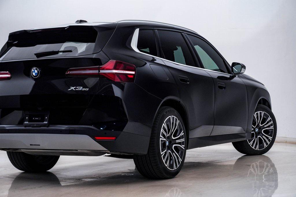 used 2025 BMW X3 car, priced at $49,000