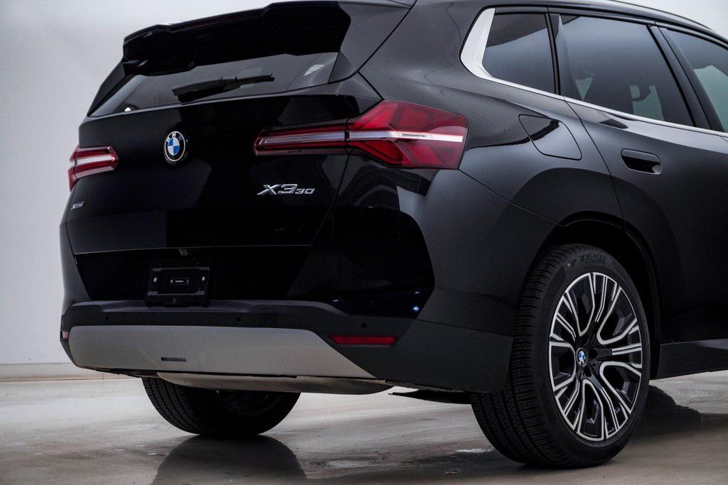 used 2025 BMW X3 car, priced at $49,000