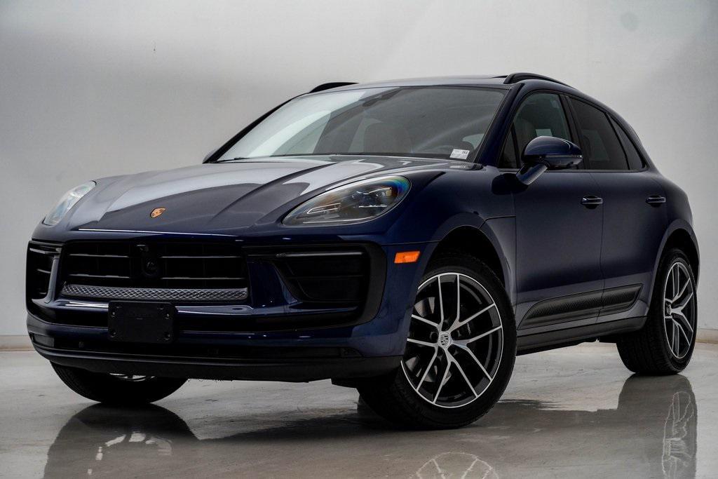 used 2025 Porsche Macan car, priced at $61,000