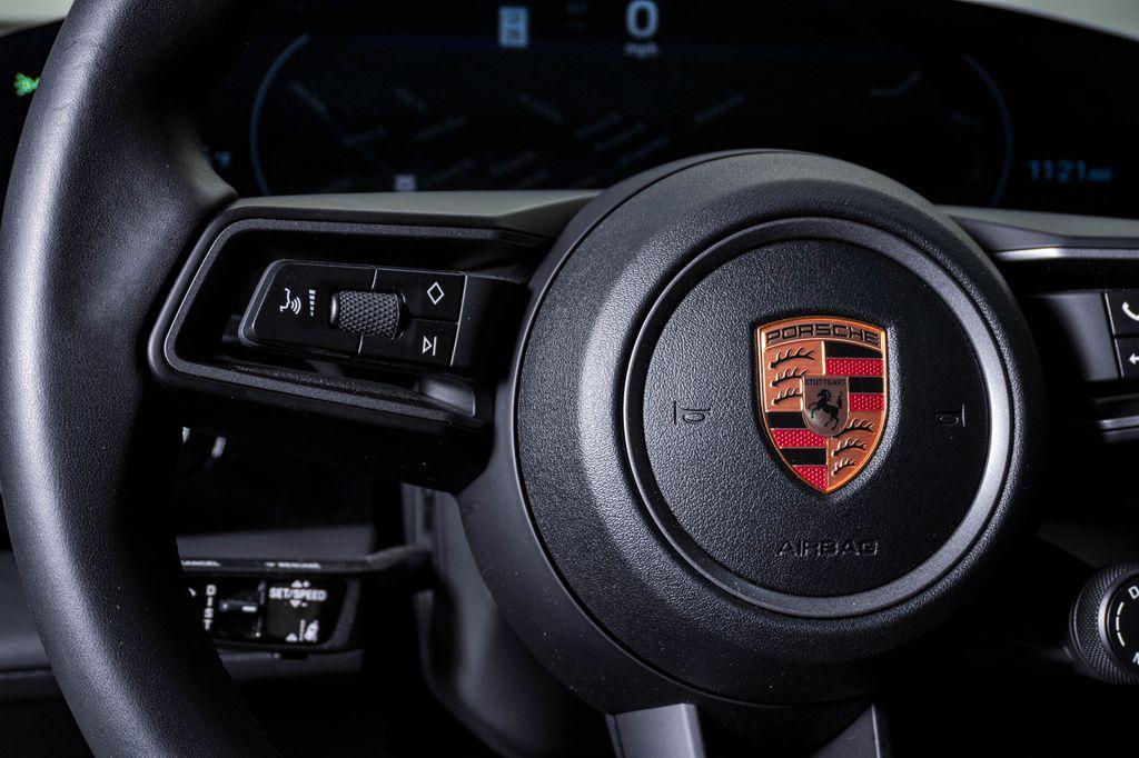 used 2025 Porsche Taycan car, priced at $98,500