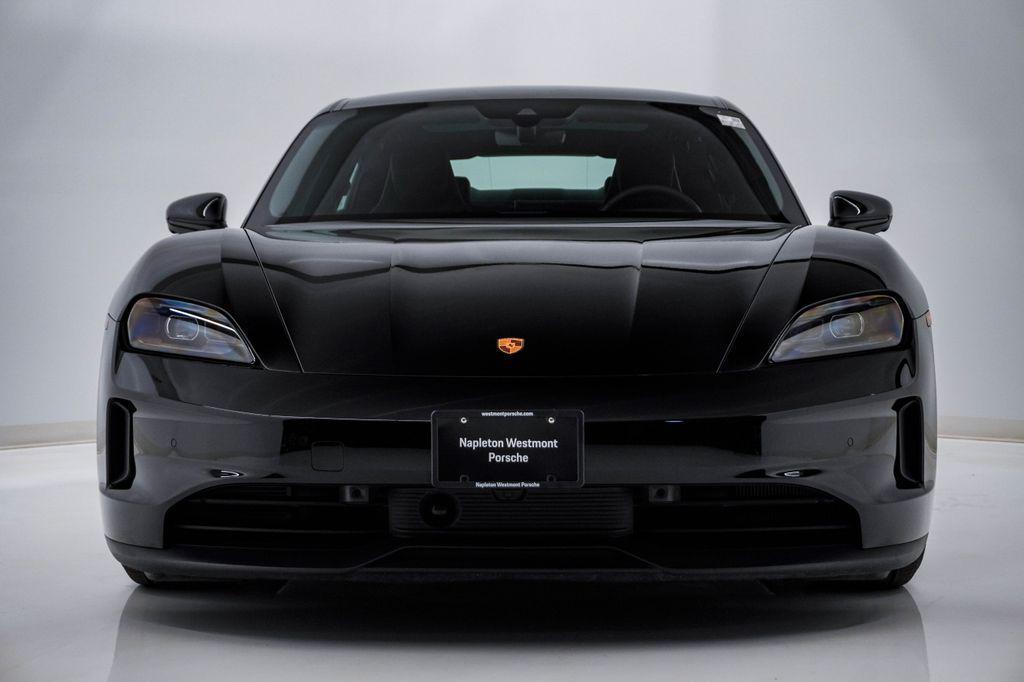 used 2025 Porsche Taycan car, priced at $98,500