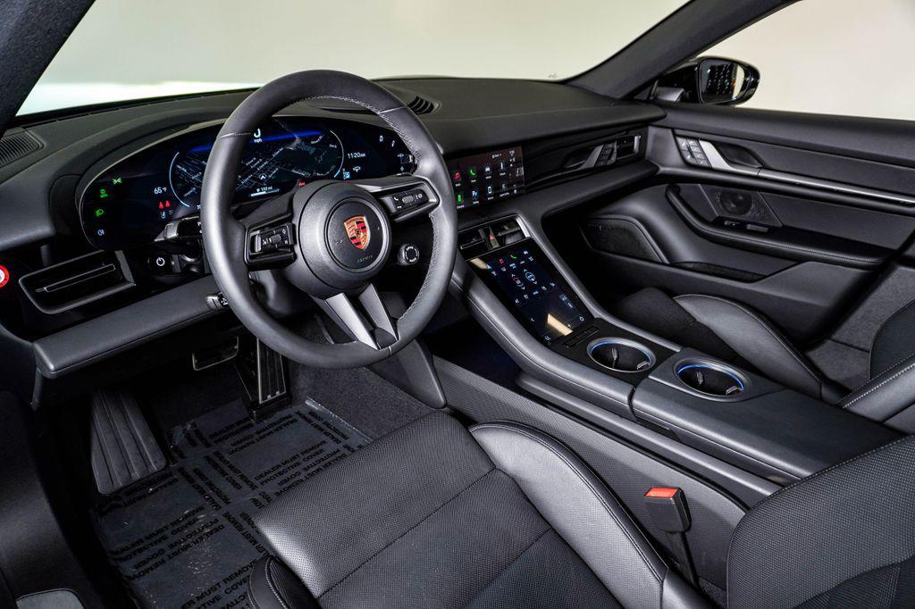 used 2025 Porsche Taycan car, priced at $98,500