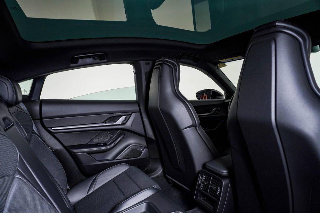 used 2025 Porsche Taycan car, priced at $98,500