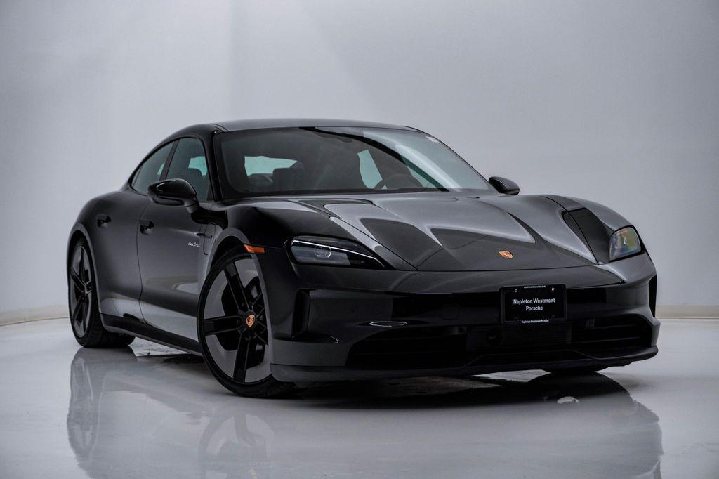 used 2025 Porsche Taycan car, priced at $98,500