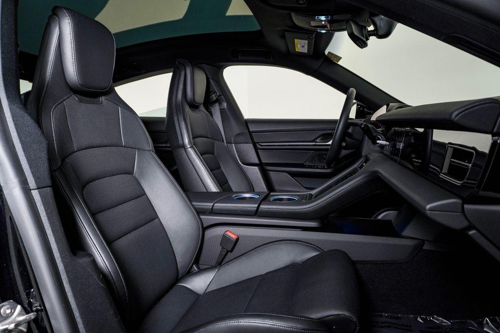 used 2025 Porsche Taycan car, priced at $98,500