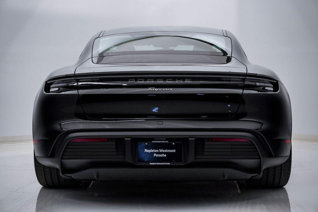 used 2025 Porsche Taycan car, priced at $98,500