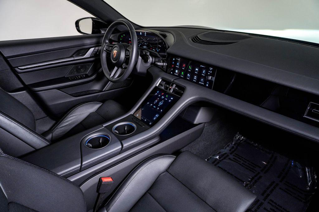 used 2025 Porsche Taycan car, priced at $98,500