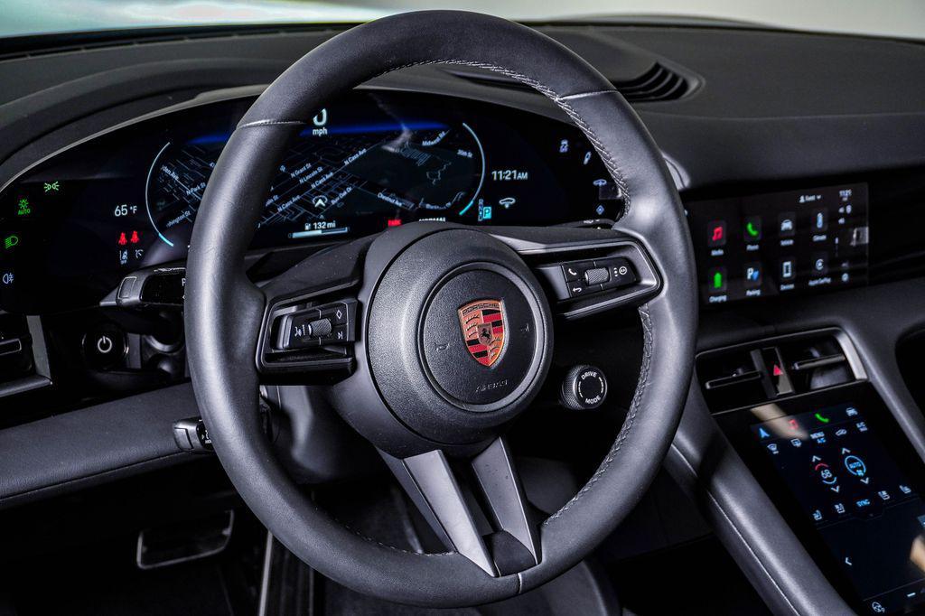 used 2025 Porsche Taycan car, priced at $98,500