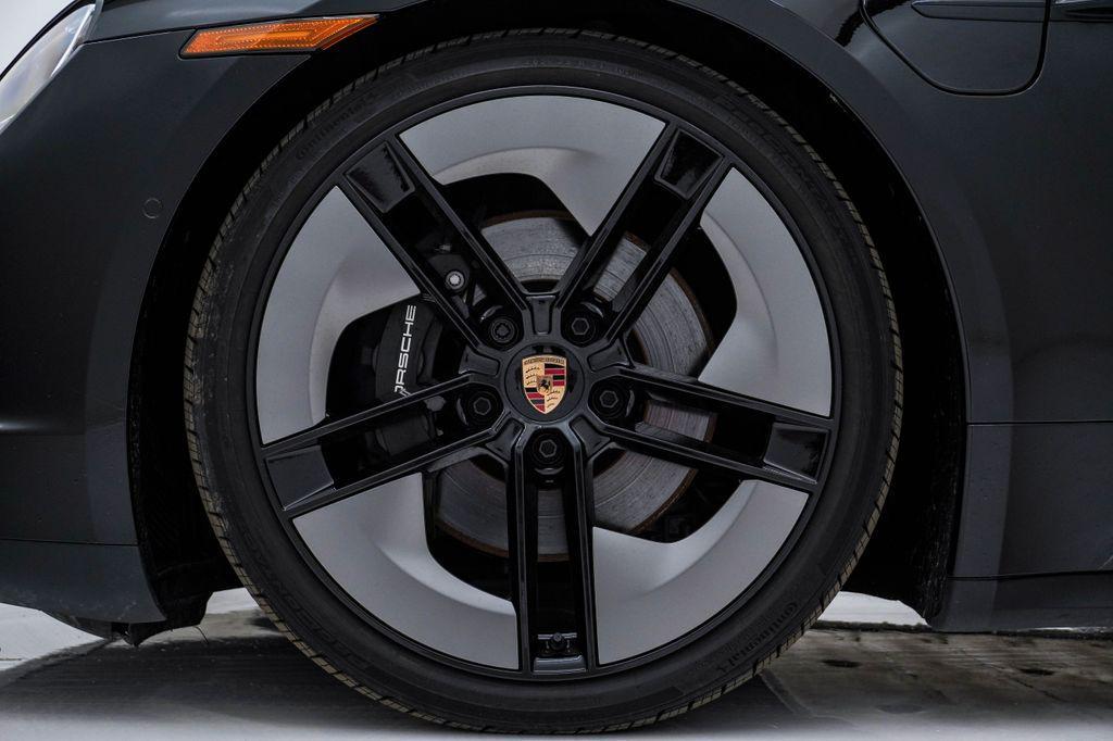 used 2025 Porsche Taycan car, priced at $98,500