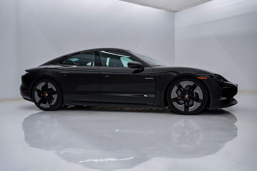 used 2025 Porsche Taycan car, priced at $98,500