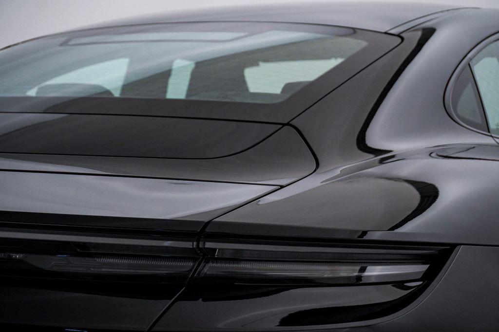 used 2025 Porsche Taycan car, priced at $98,500