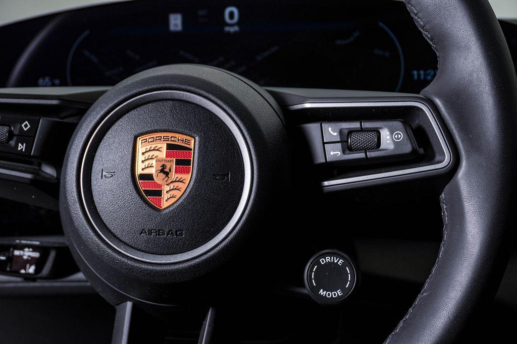 used 2025 Porsche Taycan car, priced at $98,500