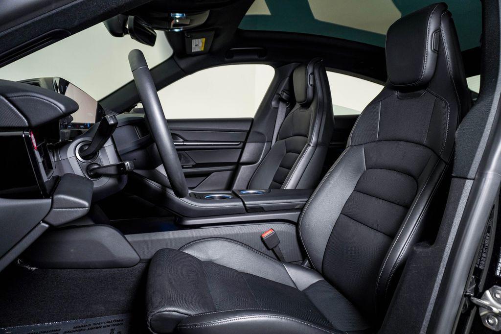 used 2025 Porsche Taycan car, priced at $98,500
