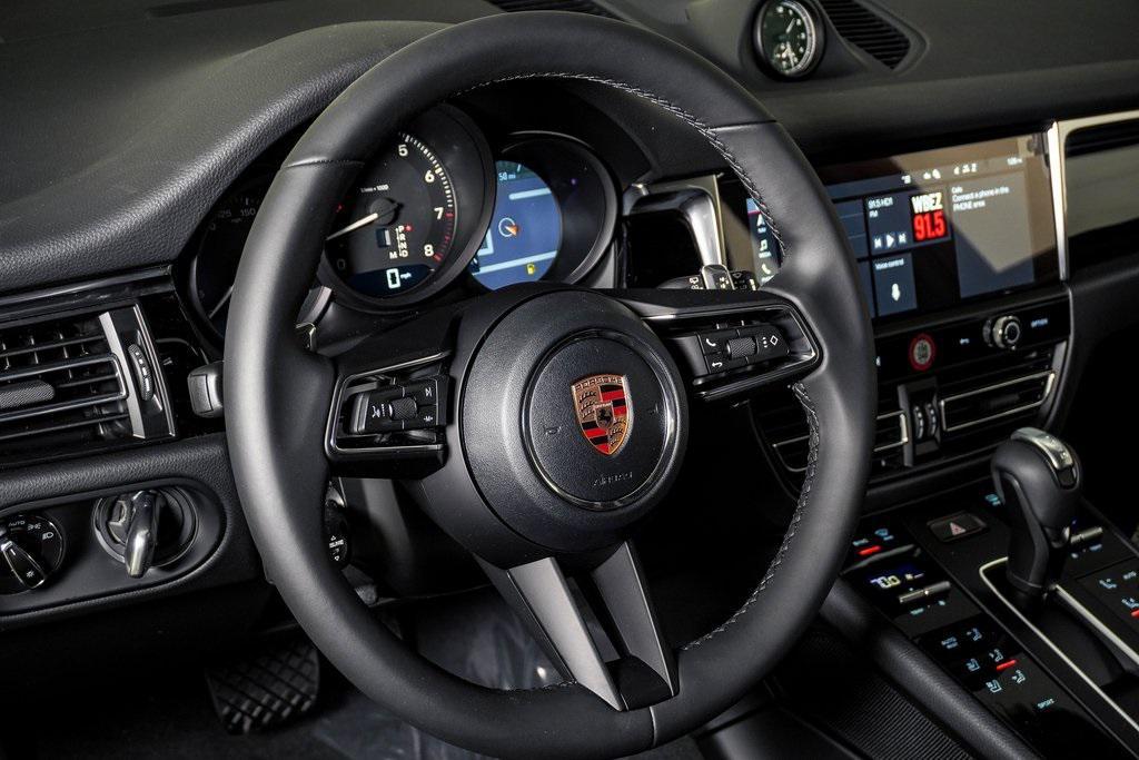 new 2026 Porsche Macan car, priced at $74,070