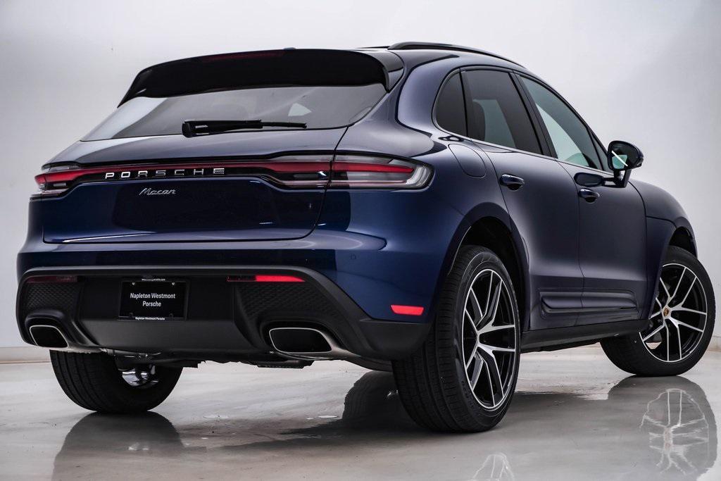 new 2026 Porsche Macan car, priced at $79,920
