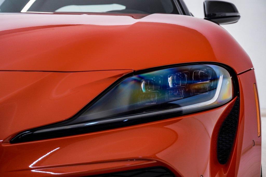 used 2024 Toyota GR Supra car, priced at $62,500