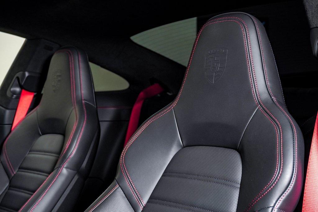 used 2025 Porsche 911 car, priced at $225,000