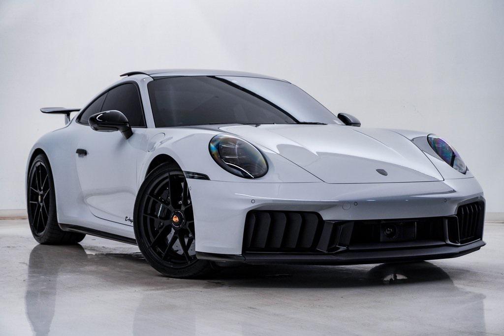 used 2025 Porsche 911 car, priced at $225,000