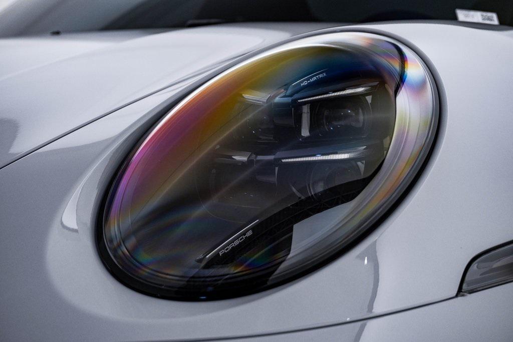 used 2025 Porsche 911 car, priced at $225,000