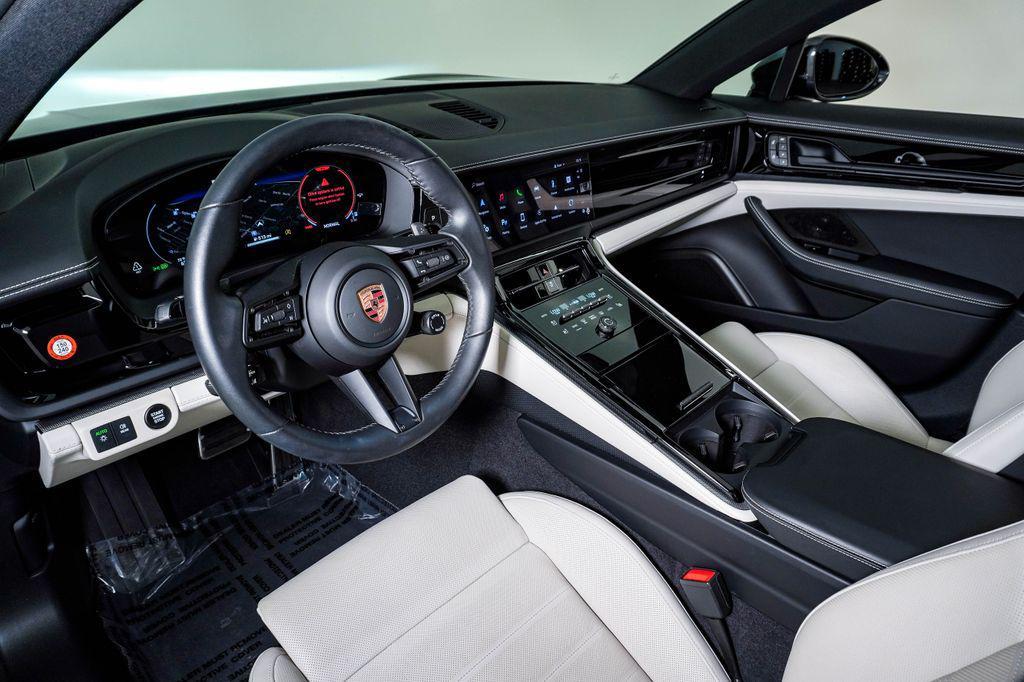 used 2025 Porsche Panamera car, priced at $111,412