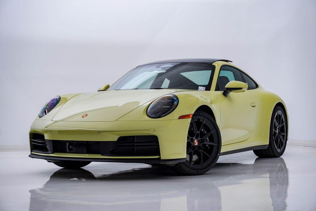 new 2026 Porsche 911 car, priced at $196,362