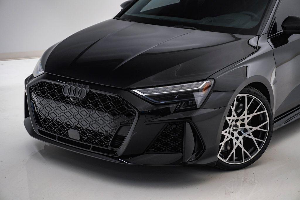 used 2026 Audi RS 3 car, priced at $66,912