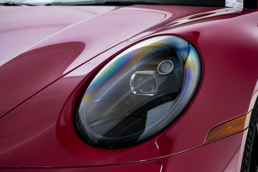 used 2024 Porsche 911 car, priced at $178,000