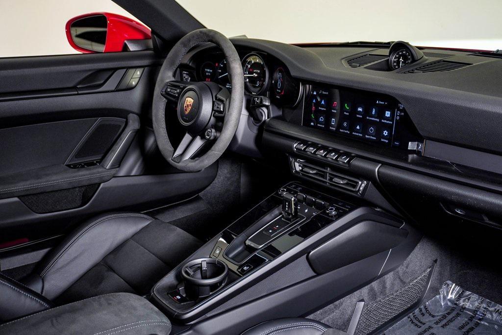 used 2024 Porsche 911 car, priced at $178,000