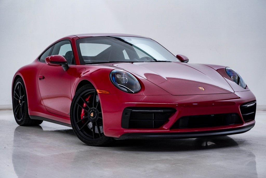 used 2024 Porsche 911 car, priced at $178,000