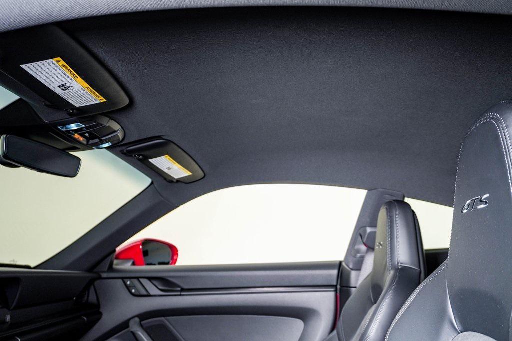 used 2024 Porsche 911 car, priced at $178,000