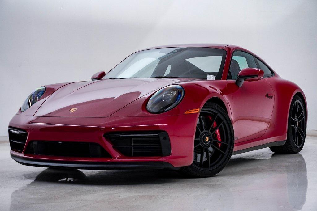 used 2024 Porsche 911 car, priced at $178,000