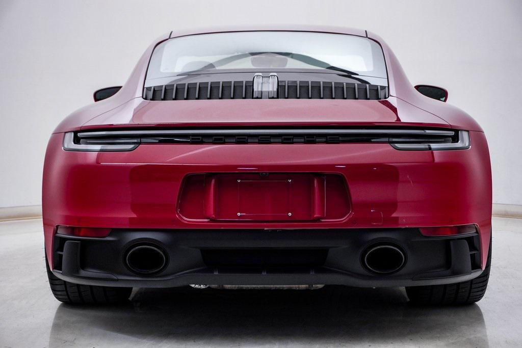 used 2024 Porsche 911 car, priced at $178,000