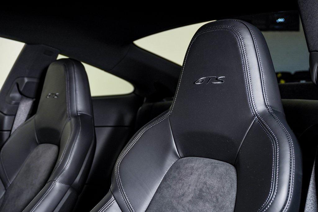 used 2024 Porsche 911 car, priced at $178,000