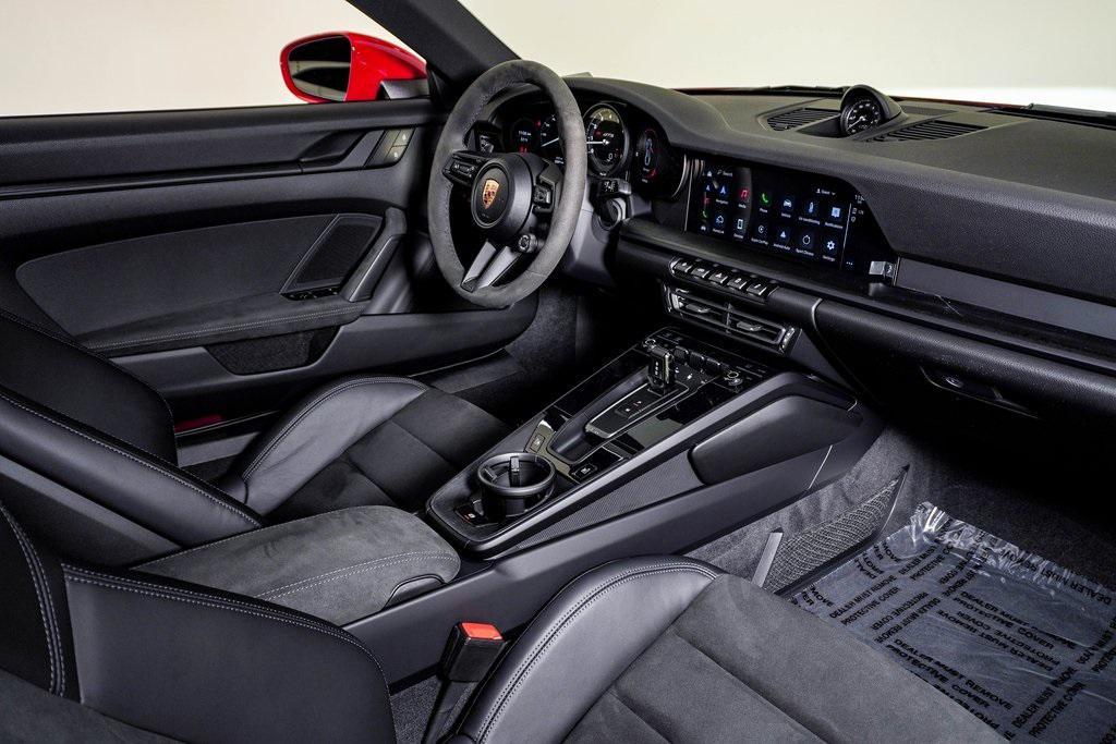 used 2024 Porsche 911 car, priced at $178,000