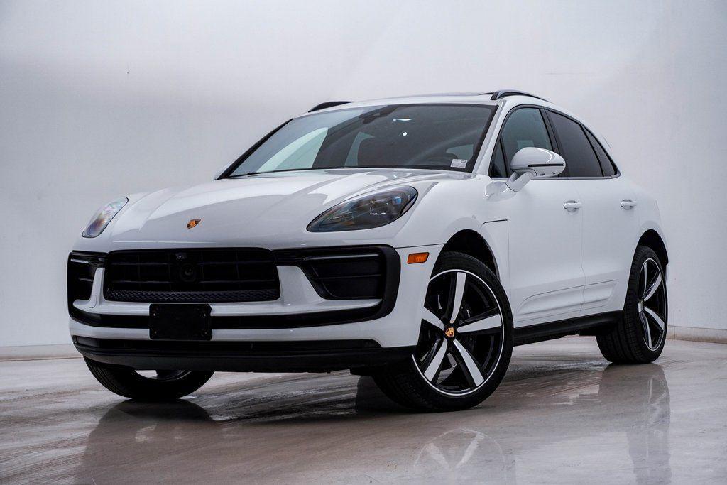used 2025 Porsche Macan car, priced at $61,000