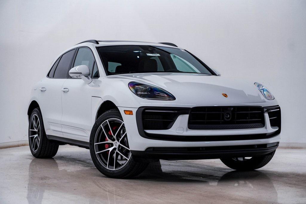 new 2026 Porsche Macan car, priced at $91,740