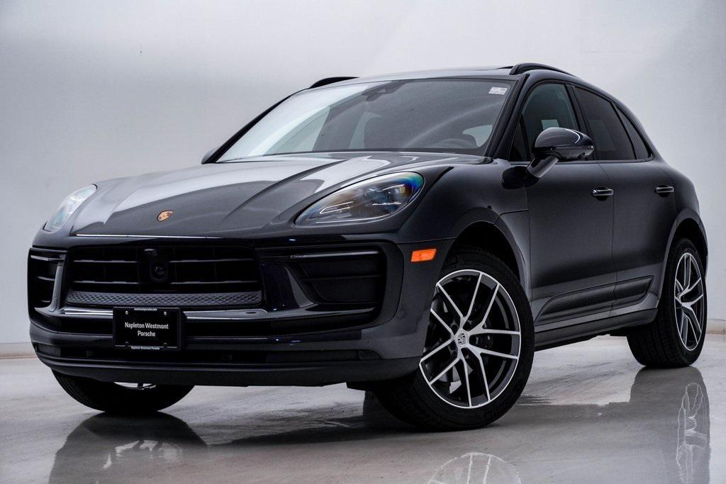 used 2025 Porsche Macan car, priced at $63,000