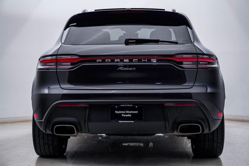 used 2025 Porsche Macan car, priced at $63,000
