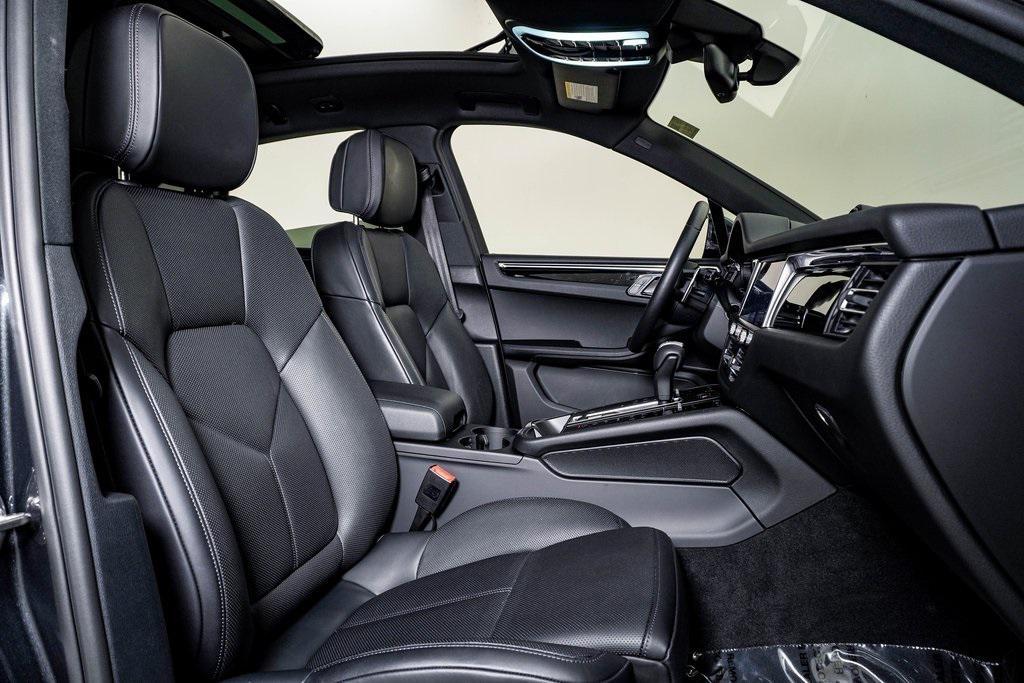 used 2025 Porsche Macan car, priced at $63,000